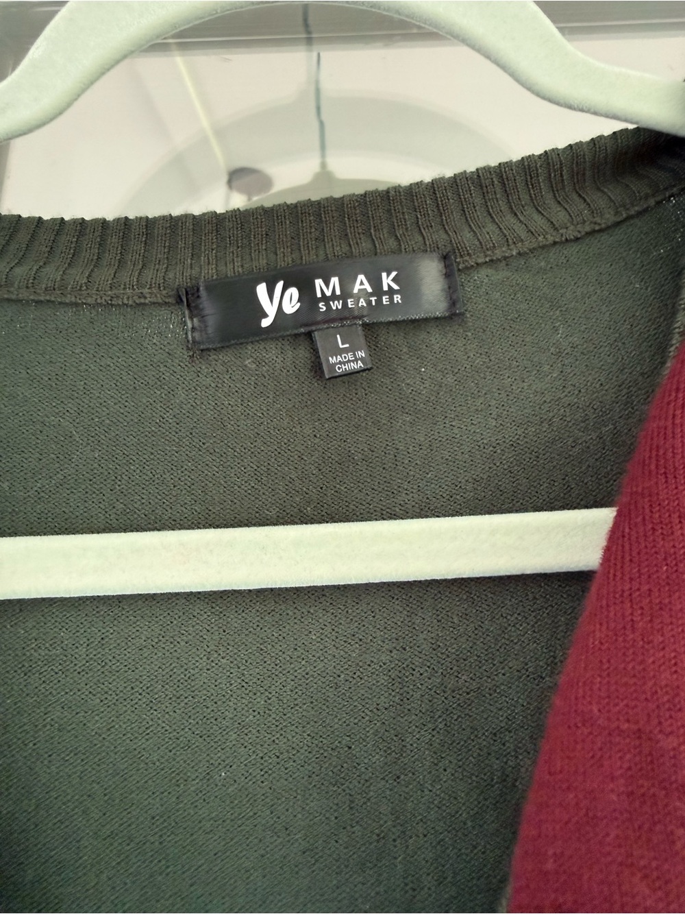 Two Cropped Button Down Sweater Tops - Picture 4 of 6